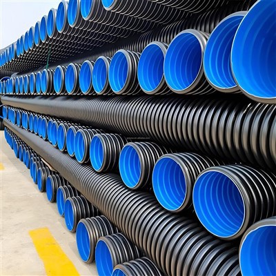 Advanced Drainage Polyethylene Pipe